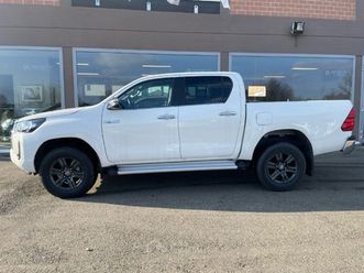 2.4 d-4d a/t 4wd 4 porte double cab lounge