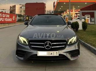 mercedes classe e 220d pack amg