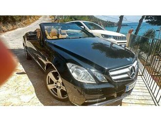mercedes e250 cabrio decappottabile