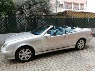 mercedes classe clk (c/a208) - 2000