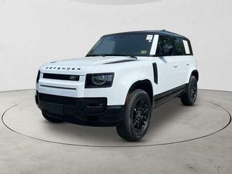 new 2025 land rover defender 110 p400 x-dynamic se