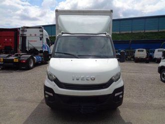 iveco daily telaio 35c14 btor 2.3 hpt plm-rg cabinato del 2018 usata a castegnato