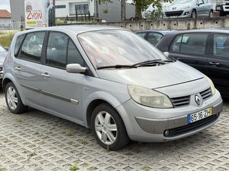 renault scénic 1.5 dci de 2004 dezembro/04