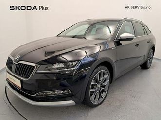 škoda superb combi scout, 2.0tdi/ 147kw, 7d