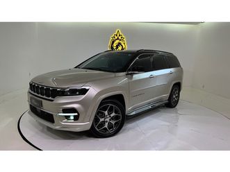 jeep commander 1.3 overland turbo flex aut. 5p