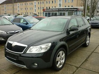 skoda octavia combi 1.8 tsi 4x4 scout allrad...!
