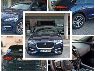 jaguar f-pace 2.0 i4d r-sport awd aut.