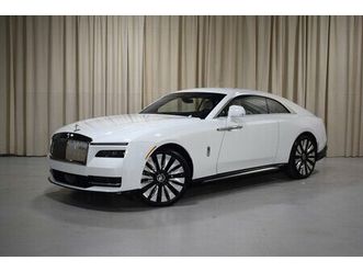 new 2025 rolls-royce spectre w/ leather finishing pack
