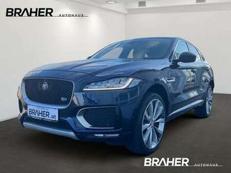 jaguar f-pace 30d awd s ambi carplay dab leder aut