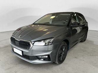skoda fabia 1.0 tsi evo 95 cv style nuova a civitanova marche