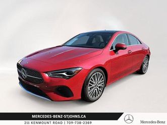 new 2025 mercedes-benz cla-class cla 250