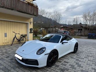 porsche 911 carrera 4 s cabriolet
