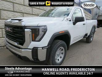 new 2025 gmc sierra 3500 hd pro