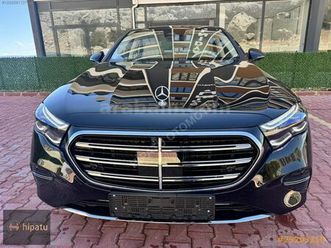 MERCEDES CLASSE E 180-edition-e