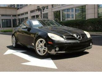 used 2007 mercedes-benz slk-class slk 55 amg