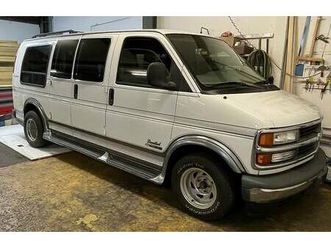 chevrolet campervan express/explorer 1500 reisevan canton berne - tutti.ch