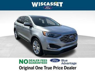 certified 2022 ford edge titanium