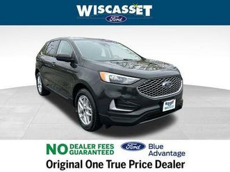 certified 2023 ford edge sel