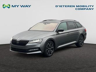 skoda superb combi superb combi sportline sportline 1,5 tsi 110 kw 7-speed automat.