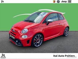 abarth 500c 1.4 turbo t-jet 165ch 595 turismo bva