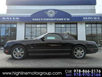 used 2002 ford thunderbird deluxe