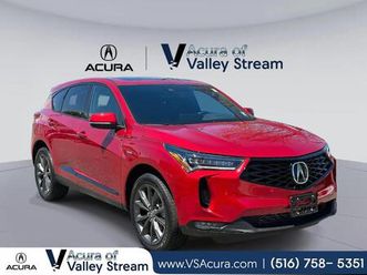 certified 2025 acura rdx a-spec