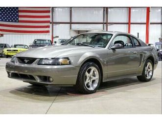 used 2001 ford mustang svt cobra