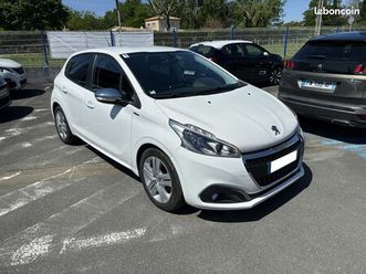 peugeot 208 puretech 82 signature