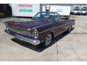 1965 ford galaxie convertible
