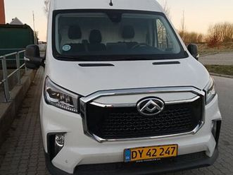 maxus e-deliver 9 88 l3h2 kassevogn