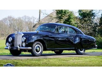 bentley r-type continental by racing green, 1953 a vendre