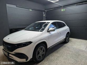 mercedes-benz eqa 250+ amg line