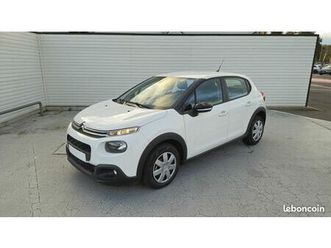 citroën c3 societe puretech 82 feel