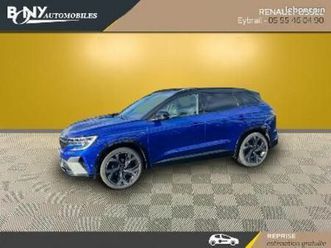 renault austral mild hybrid 160 auto techno esprit alpine