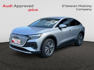 audi q4 sportback e-tron audi q4 sportback advanced 45 e-tron 210,00 kw