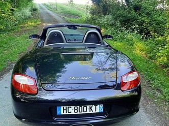 porsche boxster 987 2,7l 245cv 95000km
