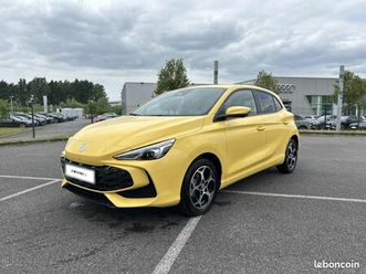 mg motor mg3 hybrid+ 195ch luxury