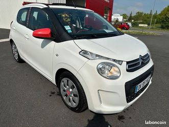 citroen c1 essence airscape vti 70 shine 76000 kms moteur a chaine