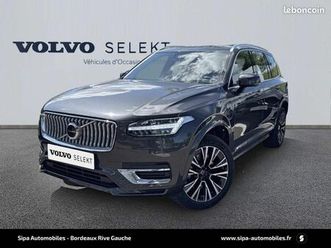 volvo xc90 recharge t8 awd 310+145 ch geartronic 8 7pl ultimate style chrome 5p