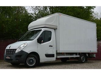 renault master 2.3dci cargo caisse allu clim 39.740km