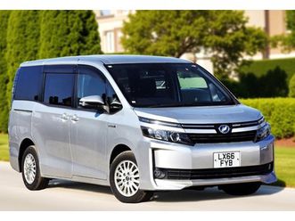 2016 (16) - (7 seater) 1.8 hybrid automatic 79800 miles. apple play. nav. cam. px ok 5-door