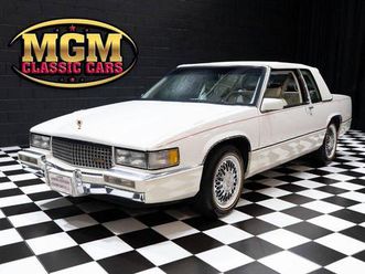 used 1990 cadillac deville base