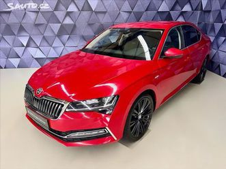 škoda superb 2.0 tdi 4x4 dsg l&k, webasto