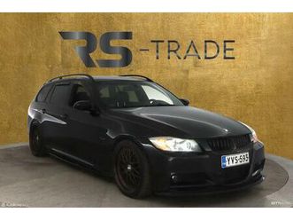 BMW SERIE 3 330 d-xdrive-e91-m-sport-juurikatsastettu-hieno-konjakkinahat-comfortaccess-panoraama