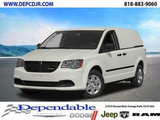 new 2012 ram cargo c/v