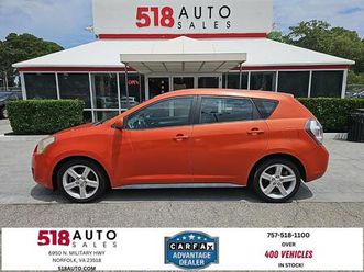 used 2010 pontiac vibe base