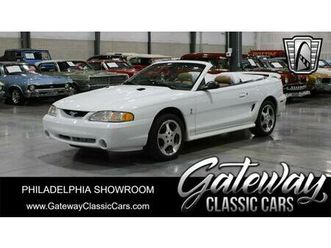 used 1996 ford mustang svt cobra