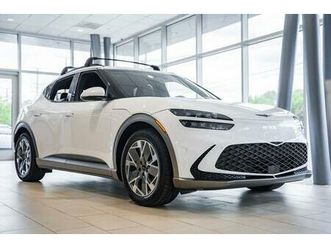 new 2025 genesis gv60 standard awd