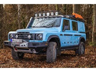 ineos 3.0l benziner trialmaster - letech offroad-paket