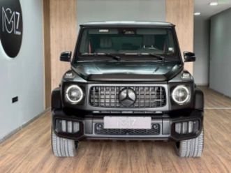 mercedes-benz g 63 amg 2025г. нов от силвър стар ≫ 2025 • 191 000 eur • id